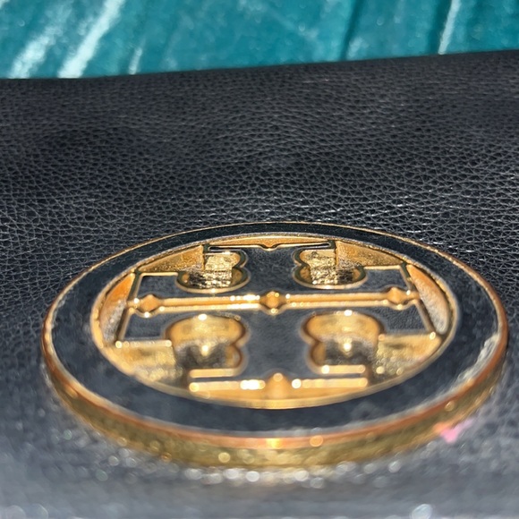 Tory Burch Black Crossbody Leather Bag - Picture 10 of 11